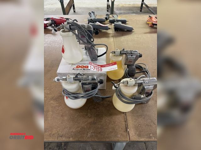 Lot 1-7159 - (4) Anc Mystic Clenaing Gun, 110V/60Hz