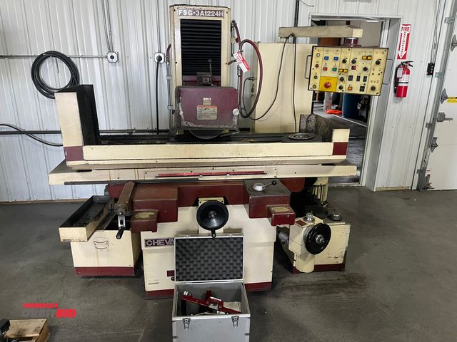 Lot 1-18106 - Chevalier FSG-3A1224H Automatic Precision Surface Grinder
