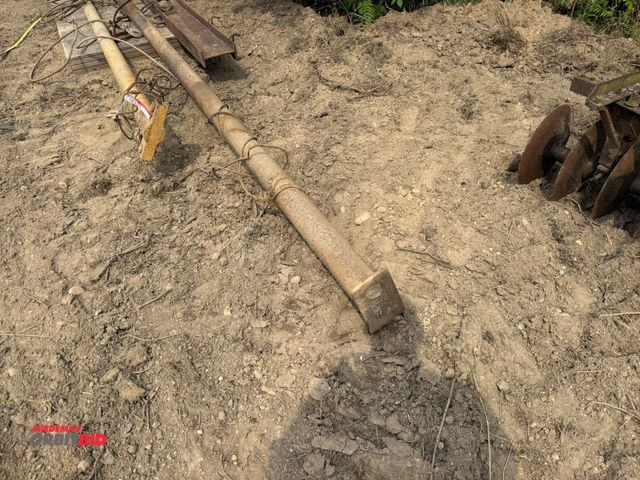 Lot 1-18321 - (1) spreader bar, approx. 30' long.