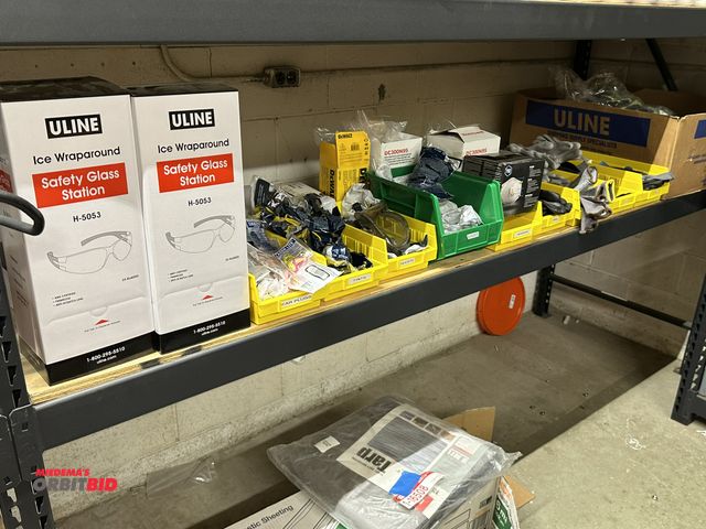 Orbitbid.com - Lot 1-16511 - Entire content of safety items shown on ...