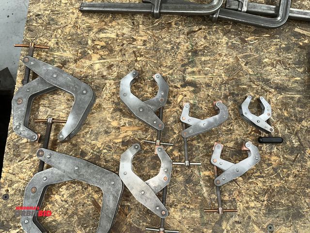 Lot 1-19214 - Lot including (1) approx. 2", (2) approx. 3", (2) approx. 4", and (2) approx. 6" Kant Twist type cla...