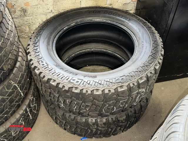 Lot 1-1263 - Set of (2) Dick Cepek Fun Country size LT275/65R20, 3-ply tires.