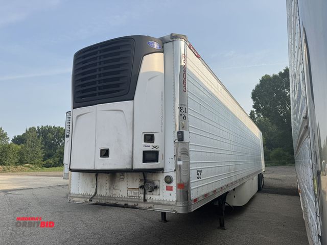 Lot 1-19088 - 2016 Great Dane 53' Tandem Axle Semi-Trailer reefer trailer, 68,000 lb. GVWR, Carrier 7500X4 diesel ...