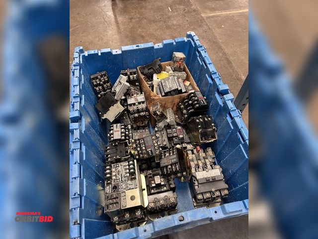 Lot 1-3618 - #1 Lot of Electrical Components (Blue Bin Not Included)