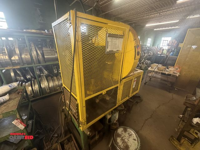 Lot 1-18732 - (1) 1954 Pressrite 15-ton capacity OBI press, with 2" stroke, 110 strokes per minute, 6" shut height...
