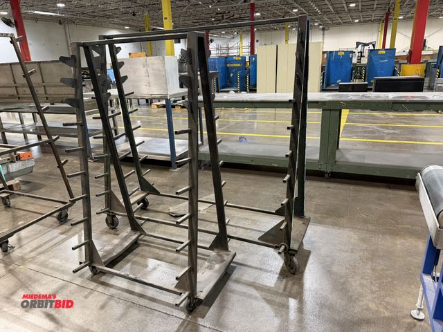 Lot 1-5122 - Lot including (1) 34" width x 60" height x 20" depth, and (1) 64" width x 64" height x 20" depth rol...