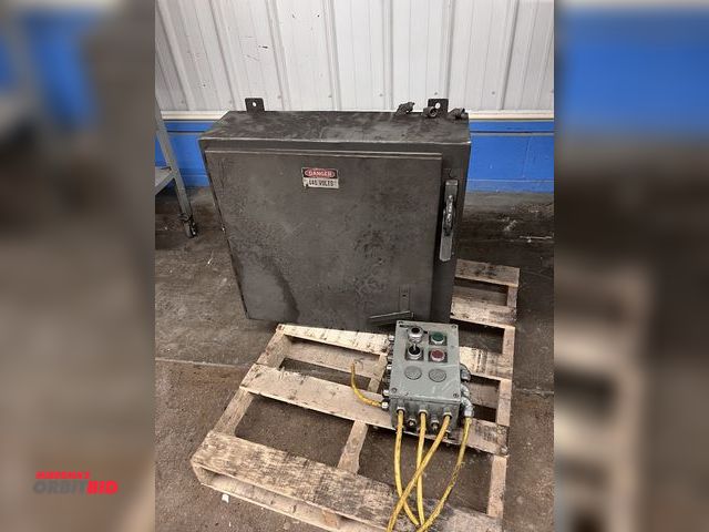 Lot 1-3627 - #1 Electrical Boxes &amp; Electrical Components