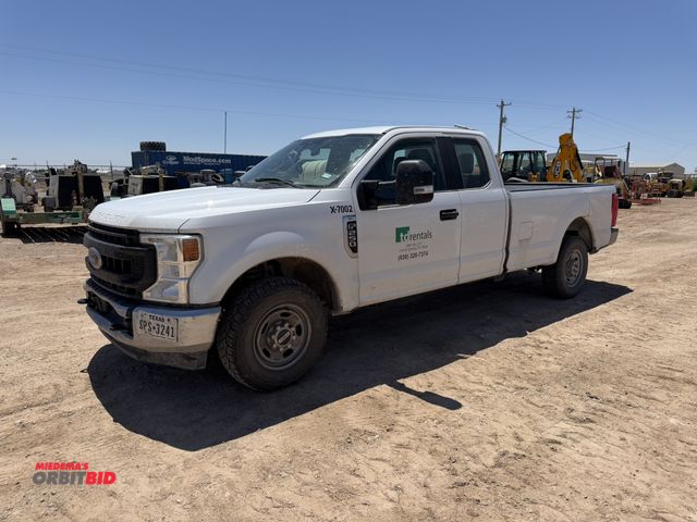 Lot 1-18130 - 2022 Ford F250  SD XLT  Extended Cab Pickup Truck