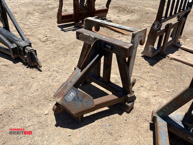 Lot 1-18272 - (1) Universal forklift / telehandler trust boom