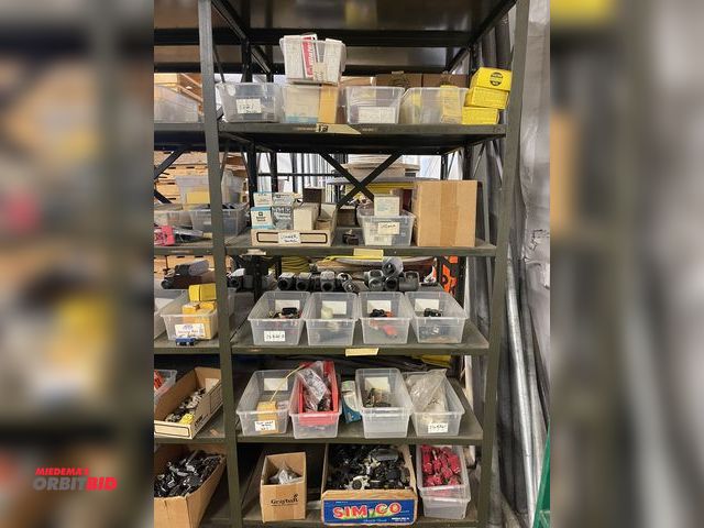 Lot 1-6198 - Large lot of assorted new and used receptacles, switches, dimmers, slide dimmer covers, Futron Roll ...