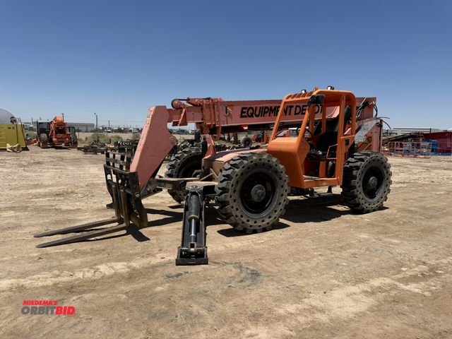 Lot 1-18117 - JLG/Skytrak 10054 Telescoping Boom Rough Terrain Lift Truck
