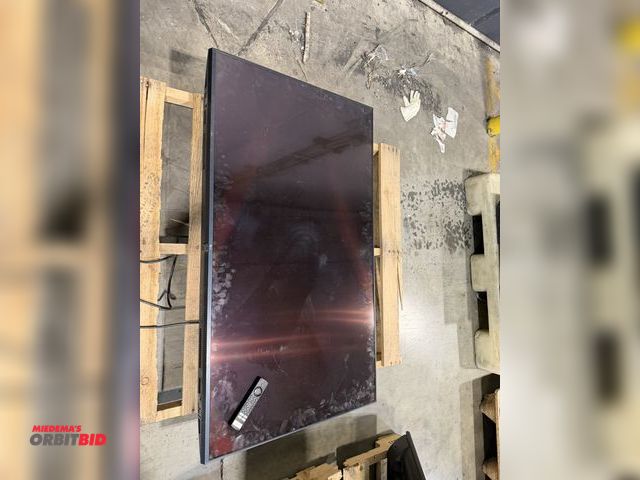 Lot 1-5583 - (1) LG 55" TV, model 55UL3J-E, with remote, working condition unknown.