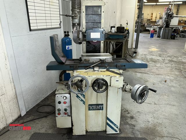 Lot 1-17664 - (1) 1996 Kent, model KGS-200, 6" surface grinder, S/N R951110-06, Kanetsu 14" x 6" magnetic chuck, a...