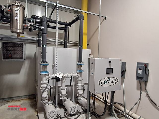 Lot 1-17812 - Conair Chiller System  &amp; Water Reservoir