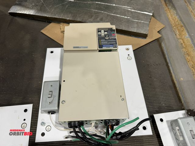 Lot 1-18685 - (1) Yaskawa, model GA500, variable speed drive unit, on a model CIPR-GA50U2042ABAA-AAAASA enclosure,...