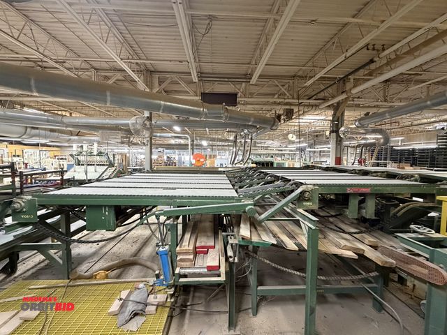 Lot 1-17134 - (1) Porter offline hydra cut saw, model A7-A-20, 3 phase, includes feed for hydro cut system, with r...