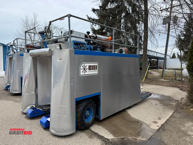 Lot 1-10264 - BEI Rear Load Blueberry Harvester
