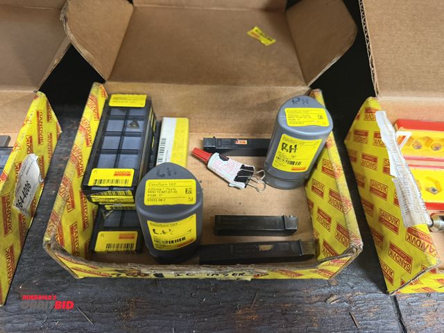 Lot 1-6373 - (1) Turning IC insert boring bar, .250, right hand turn, left hand with inserts.