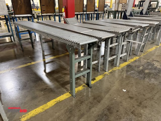Lot 1-5245 - Lot including (1) 12" width x 118" length, (1) 12" width x 94" length, and (3) 12" width x 60" lengt...