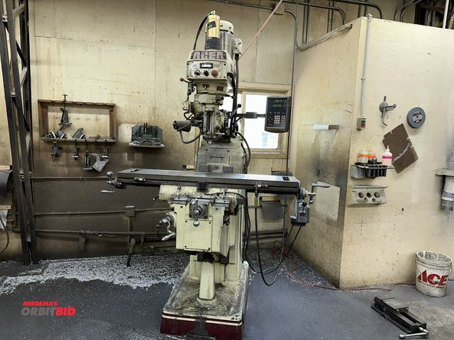 Lot 1-17669 - (1) 2002 Acer, model EVS-3VKH, vertical milling machine "e-mill", S/N N2120380, 3 phase electric mot...