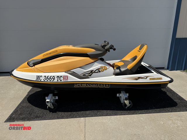 Lot 1-6507 - (1) 2004 Sea-Do Bombardier 3D versatile watercraft, Hull ID ZZN57019F404, 2 cylinder, 2-stroke, 3 ri...