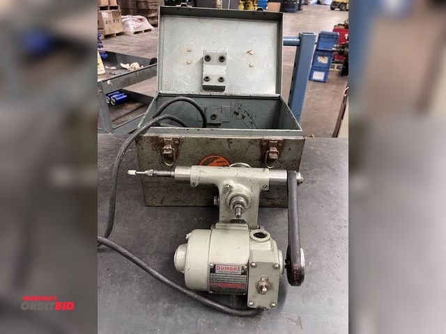 Lot 1-3595 - Dumore Tool Post Grinder