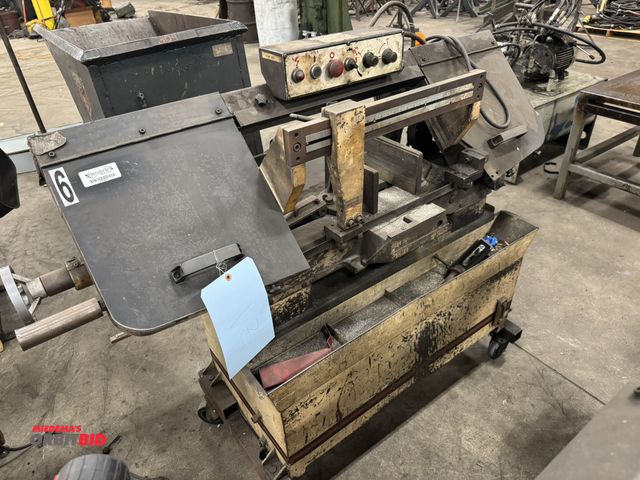 Lot 1-19821 - (1) Jet Equipment and Tools horizontal band saw, model HBS-916W, S/N 41509, 1/2 HP, 230/120V/460V, s...