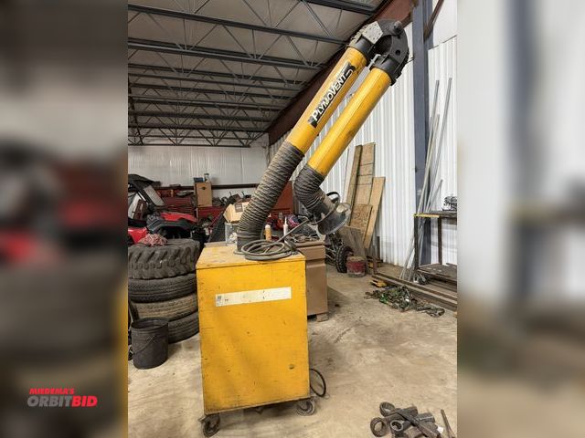 Lot 1-1462 - (1) Plymovent portable welding smoke eater, no other info available, working condition unknown.