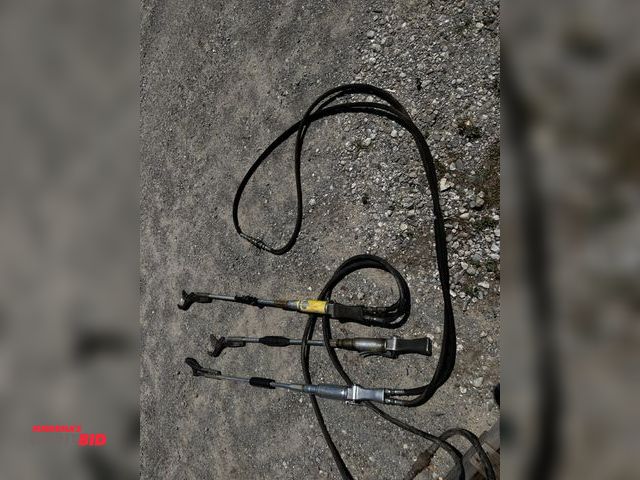 Lot 1-6988 - Lot of (2) hydraulic powered limb loppers, approx. 48" long, 1 is for parts or repair.