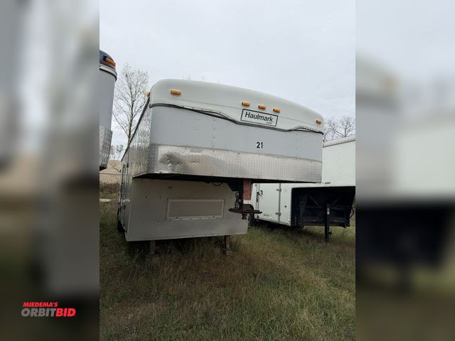 Orbitbid.com - Lot 1-19151 - Haulmark GRF85X28WT4 (1) dual axle, 28 ...