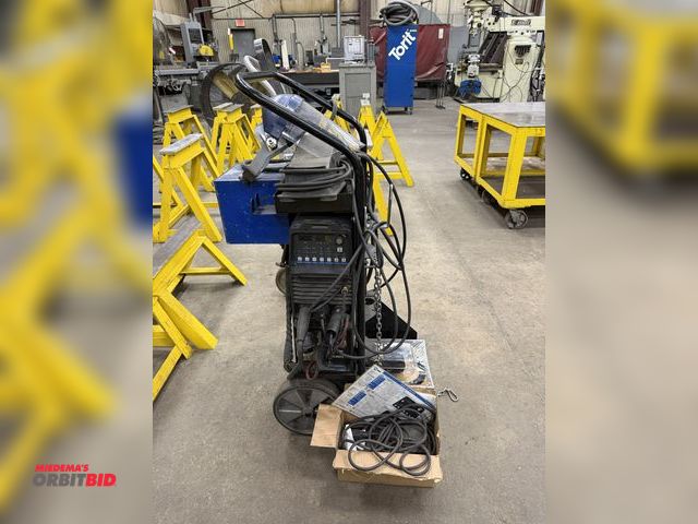 Lot 1-15184 - (1) Miller Electric Manufacturing Company Dynasty 200 TIG welder, (1) Miller Electric Manufacturing ...