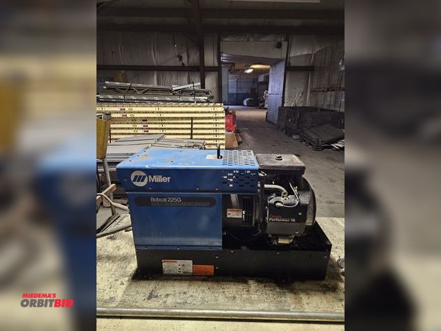 Lot 1-15309 - Lot of (1) Miller Bobcat 225G Generator- Used