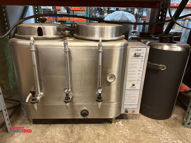 Lot 1-13721 - (1) Curtis, model RU-300, commercial urn coffee brewer, 220V, single phase, working condition unknow...