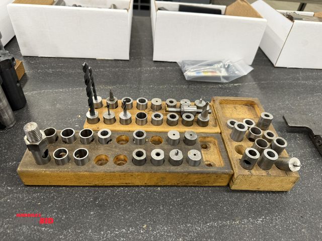 Lot 1-1729 - Lot of assorted dimple die sets.