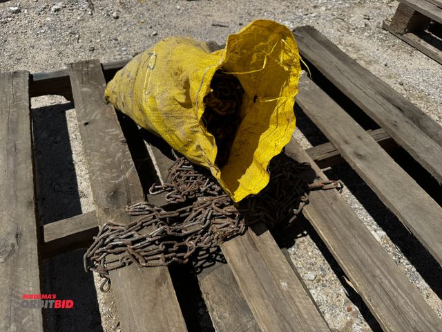 Lot 1-6994 - Lot of (3) believed to be 16" vehicle tire chain, light weight chain.