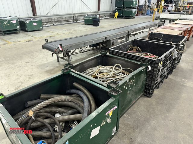 Lot 1-14438 - (4) Bins of assorted air hoses and other misc. items. Does not include (2) steel bins, does include ...