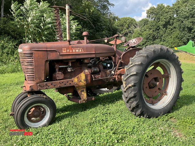 Orbitbid.com - Lot 1-6918 - Farmall Super M Tractor 1949 Farmall Super