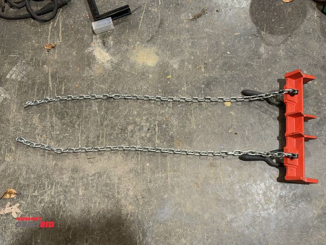 Lot 1-1514 - (1) Ridgid #461 pipe welding chain clamp.