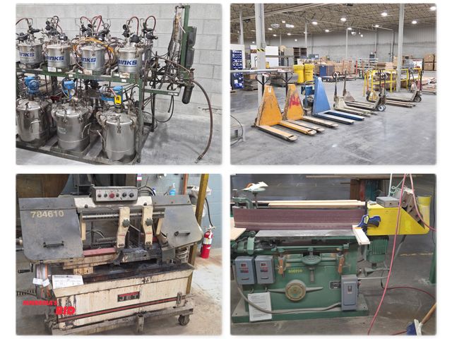 Howard Miller Excess Equipment and Inventory Liquidation