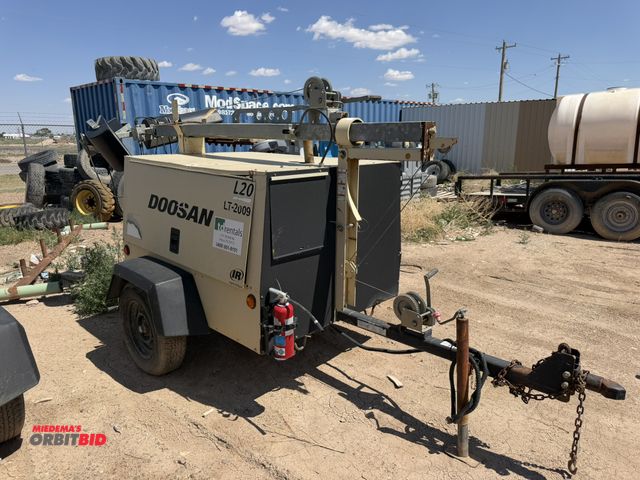 Lot 1-18139 - Doosan L20 Light Tower