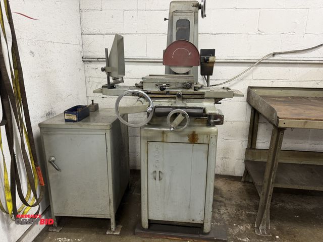 Lot 1-6266 - (1) Boyar Schultz, model 612, surface grinder, with a Ceramax 12" x 6" magnetic chuck, 7" x 1/2" x 1...