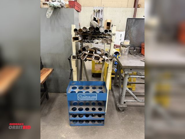 Lot 1-15227 - Large lot of assorted TIG rod, Alcotec aluminum rod, Eureka 45-A bare rods, Universal Wire Works all...