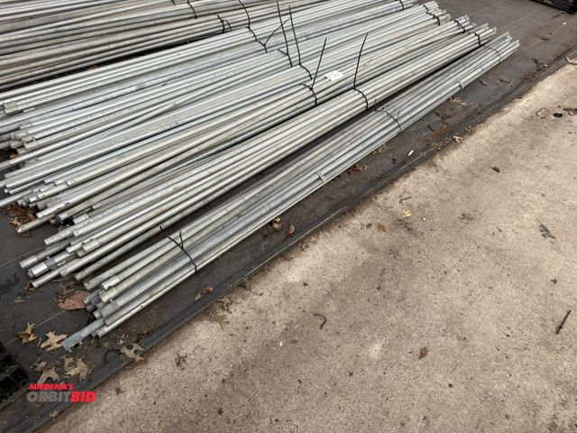 Lot 1-9922 - (1) 200' bundle of 3/4" conduit, winning bidder responsible for proper removal.