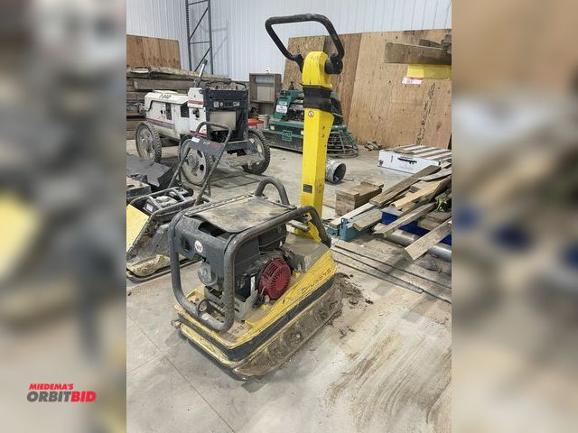 Lot 1-18801 - (1) Wacker Neuson, model BPU5545A, vibro plate compactor, S/N 11005281, 35" x approx. 22" plate, Hon...