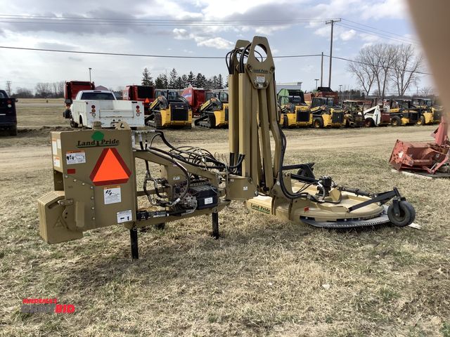 Lot 1-11455 - (1) Landpride hydraulic driven brush cutter, model RCP3060, 3 point hookup, S/N 805756, 60" wide cut...