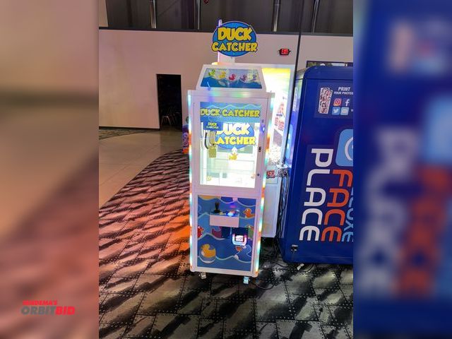 Lot 1-11218 - (1) Coast-to-Coast Entertainment, model 24" Duck Catcher Claw arcade style game, 115V, S/N 18010163,...