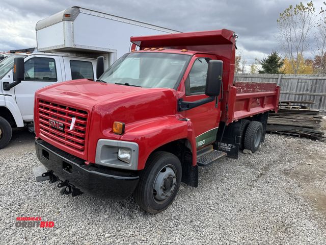 Lot 1-15903 - 2009 GMC Single Axle Dump Truck 11' dump body, 20" tall sides, rear WD, mileage unknown, power windo...