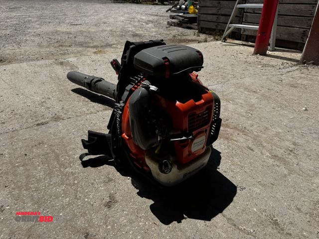 Lot 1-6991 - (1) 2021 Husqvarna 570 BTS backpack leaf blower, in working condition.