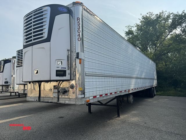 Lot 1-19078 - 2011 Great Dane (1) 53' tandem axle reefer trailer, 68,000 lb. GVWR, Carrier X22100A diesel Reefer u...