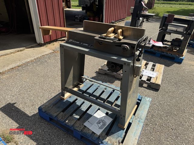 Lot 1-3255 - (1) Rockwell 6" jointer, 110V plug